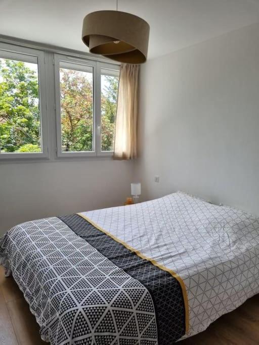 リオンSuperbe T3 Cosy, Parking Gratuit + Balconアパートメント エクステリア 写真
