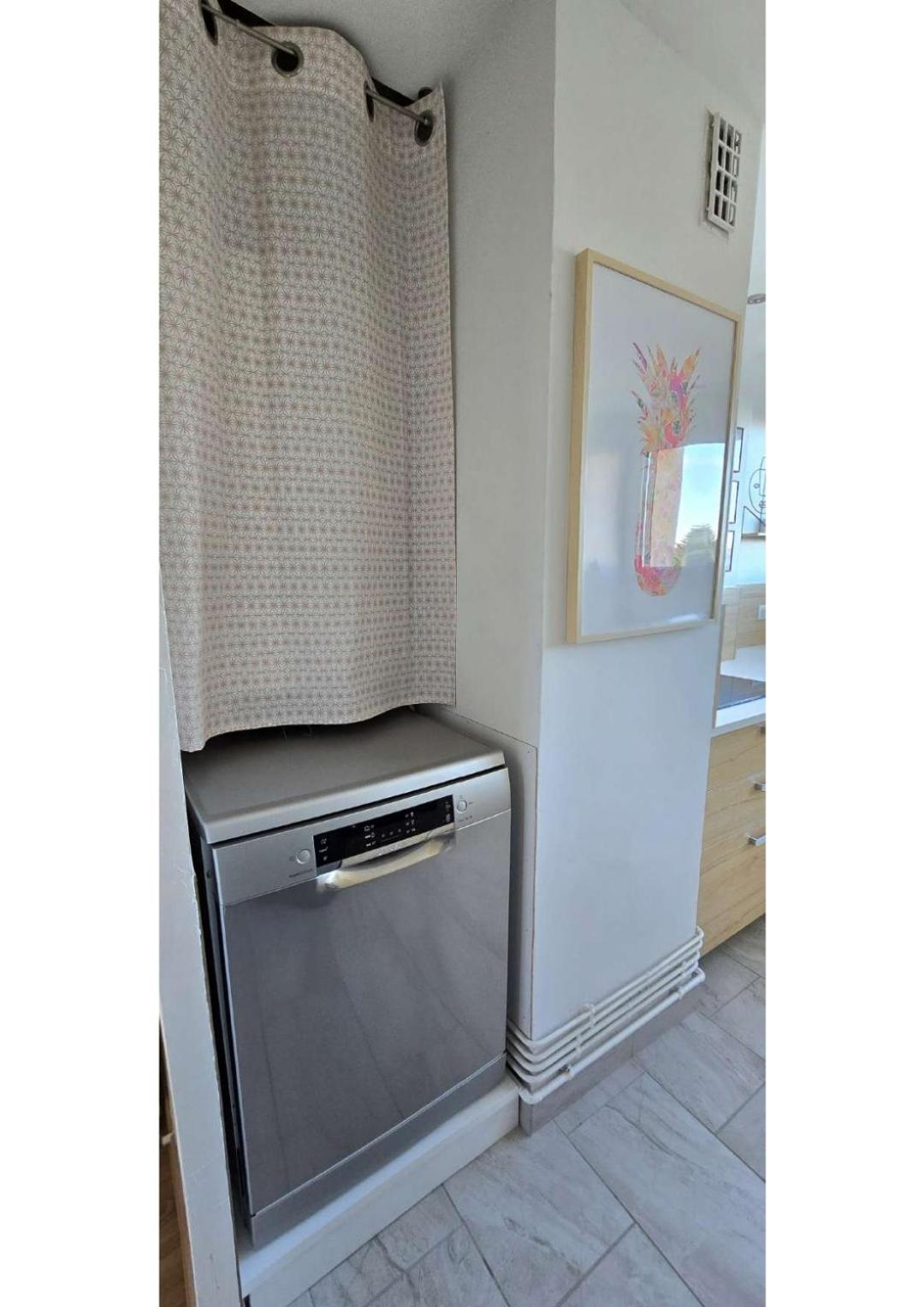 リオンSuperbe T3 Cosy, Parking Gratuit + Balconアパートメント エクステリア 写真